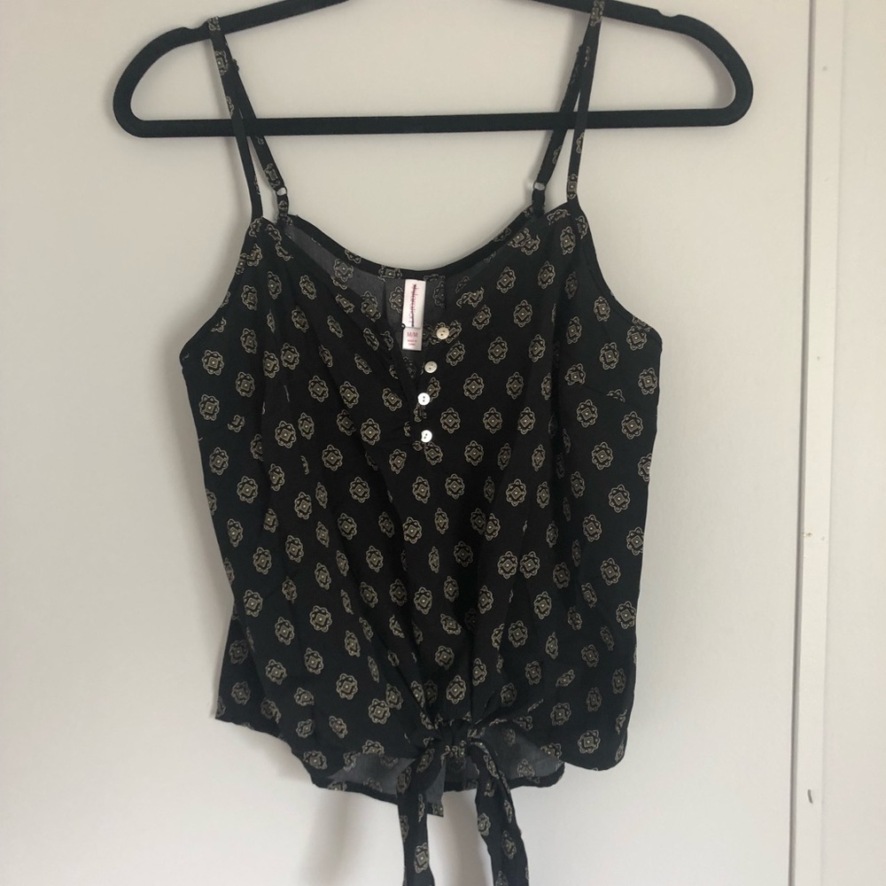 Black Tie Tank